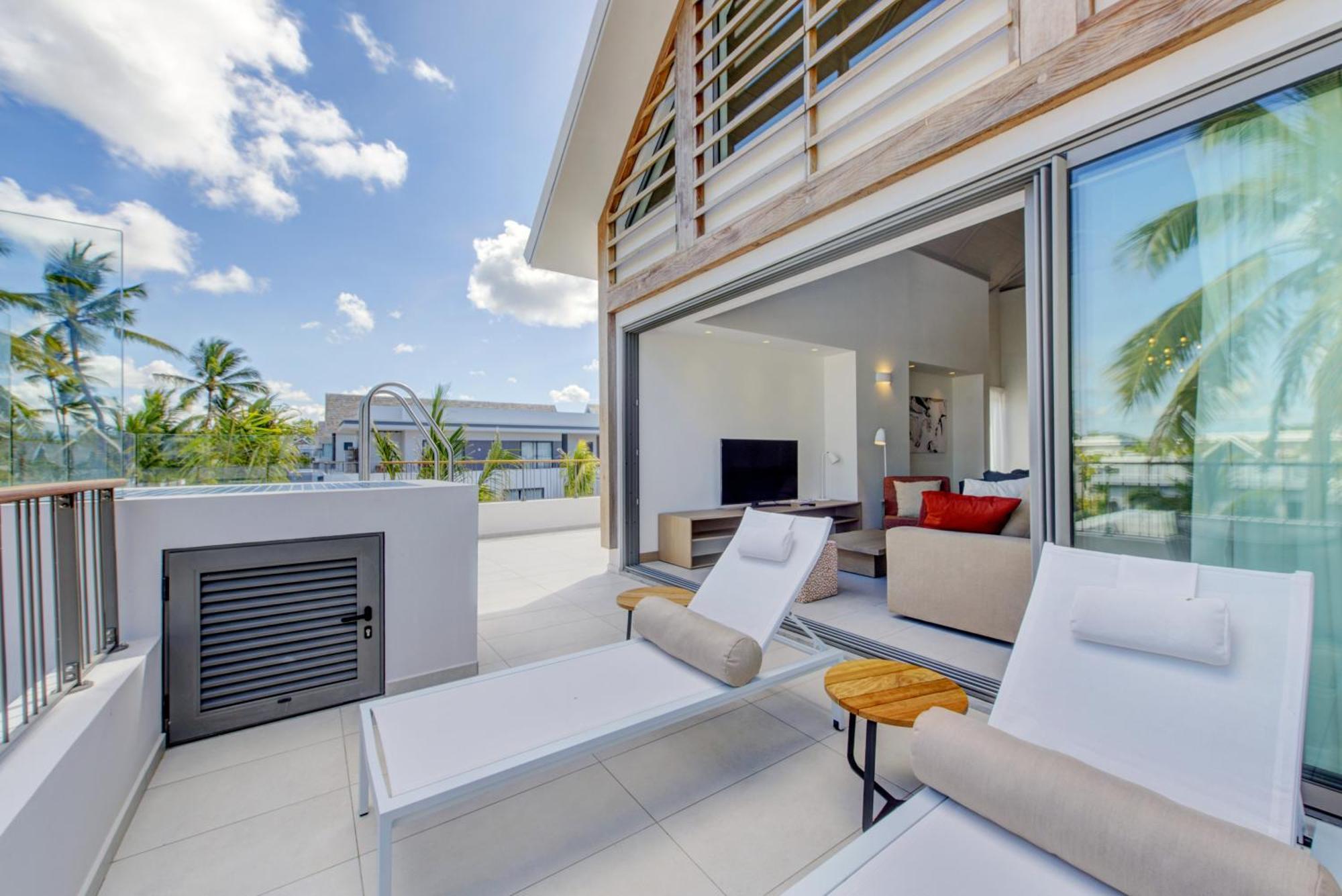 Ferienwohnung Mont Choisy Le Parc By Pam Golding Grand Baie Exterior foto